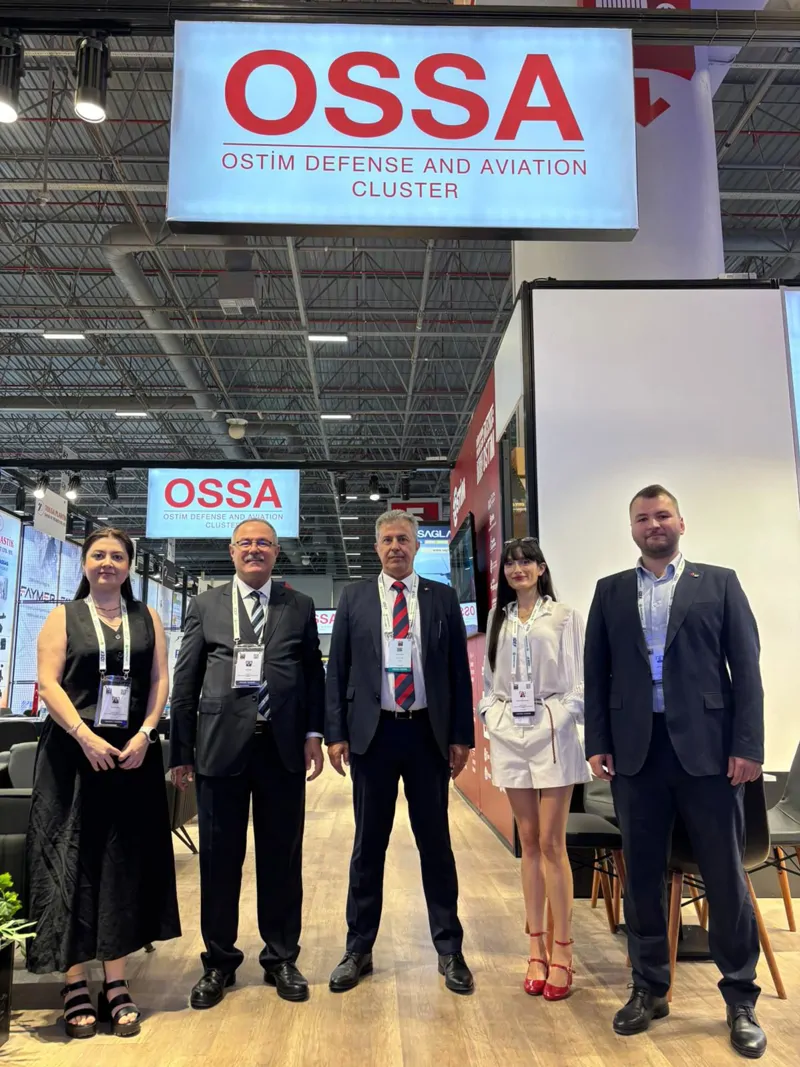 OSSA, IDEF 2025’te Güçlü Katılımıyla Dikkat Çekti