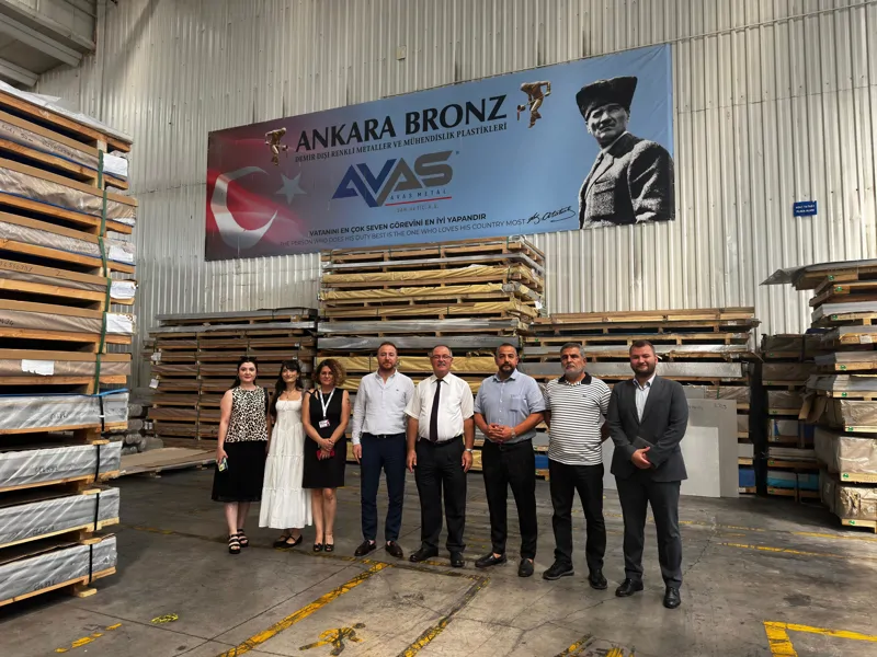 Avas Metal Tic. San. AŞ. Ziyareti