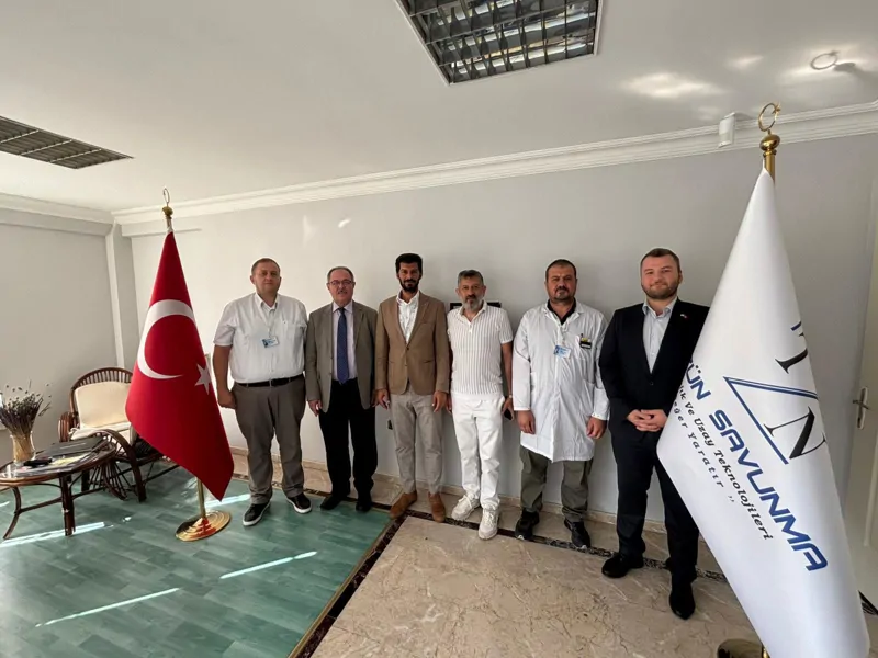 Tüzün Savunma ve Havacılık Ziyareti