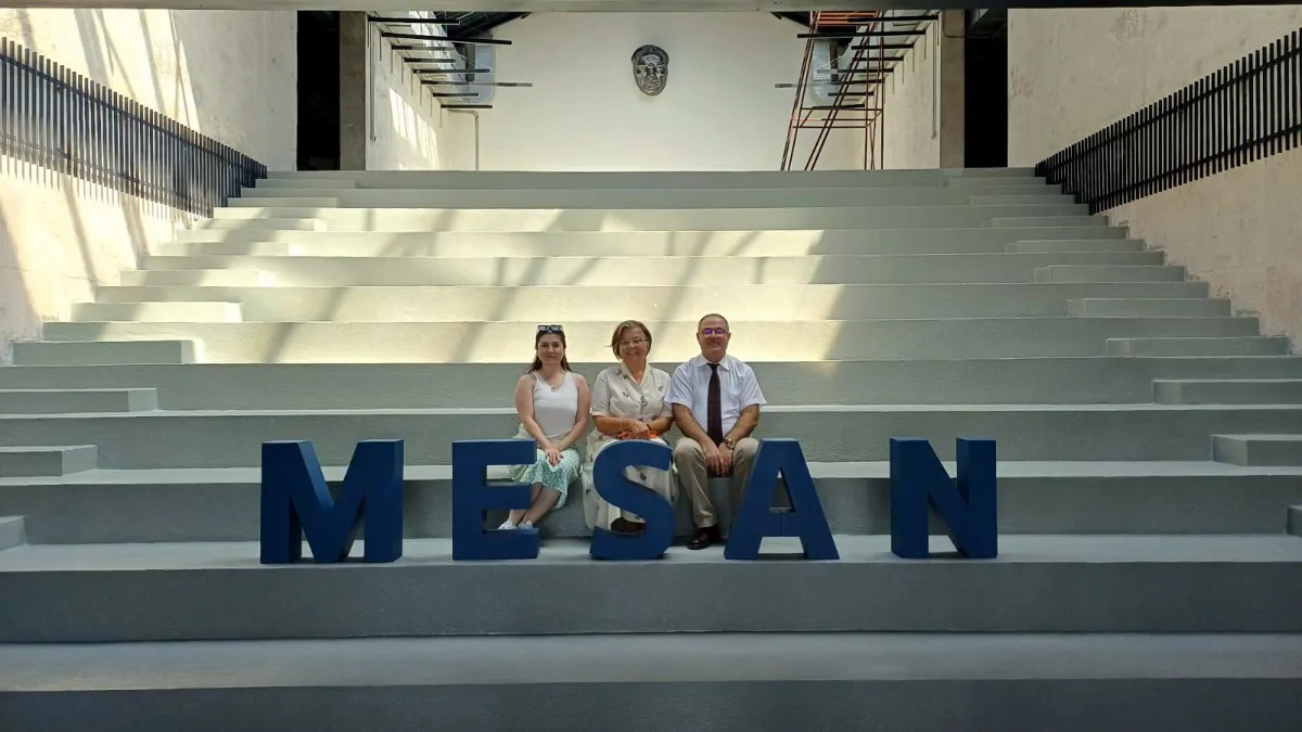 Mesan Elektronik Sanayi Ticaret A.Ş Ziyareti