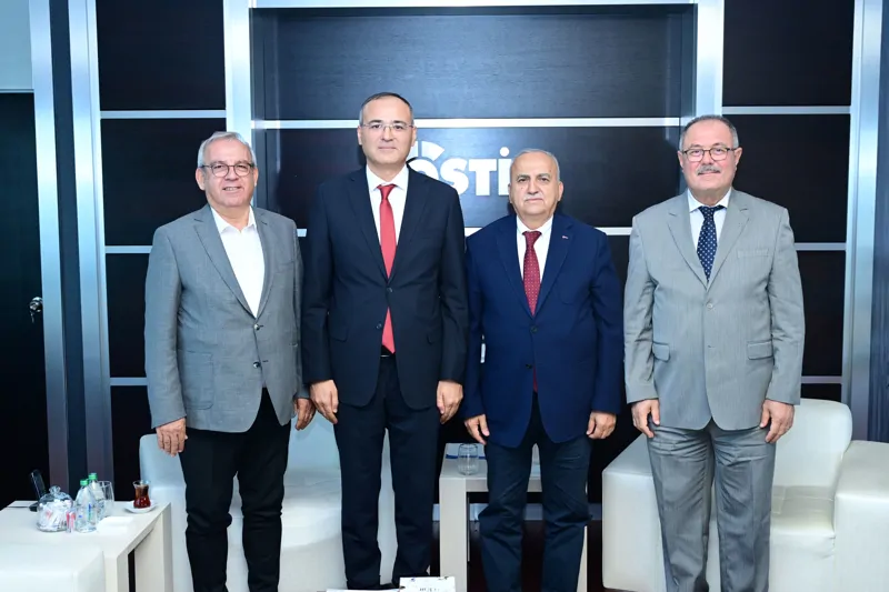 HAVELSAN Teknoloji Radar Genel Müdürü Fatih Oral'ın OSTİM Ziyareti