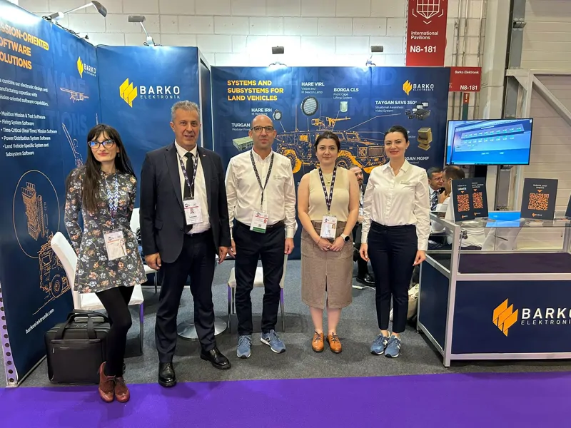DSEI 2025 Fuarının İkinci Gününü Tamamladık