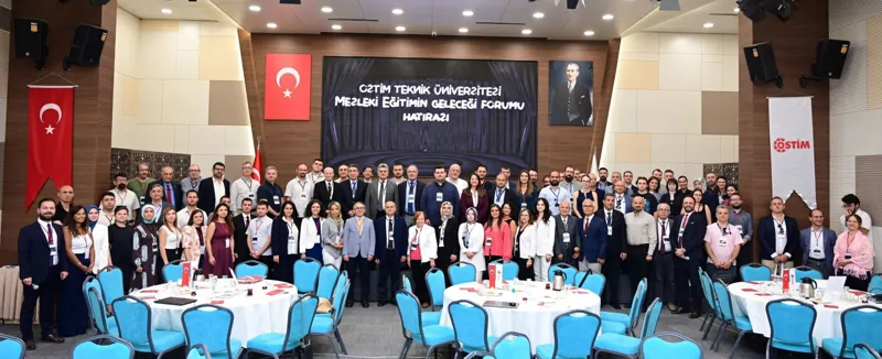 Yükseköğretimde Mesleki Eğitimin Geleceği Forumu'na Katılım Sağlandı