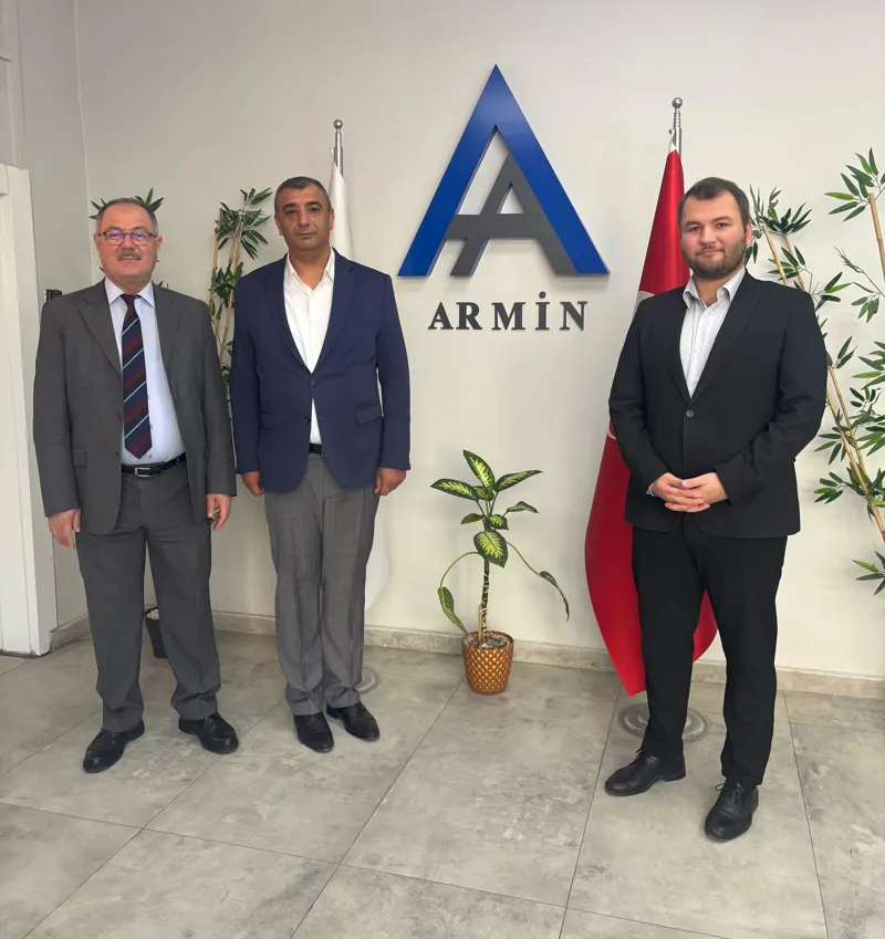 Armin Makina Group Ziyareti