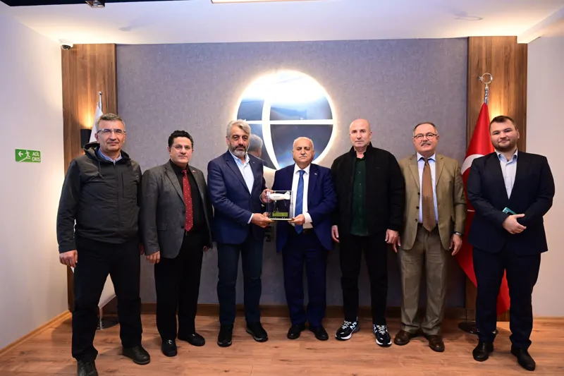 Türkport Savunma Ziyareti
