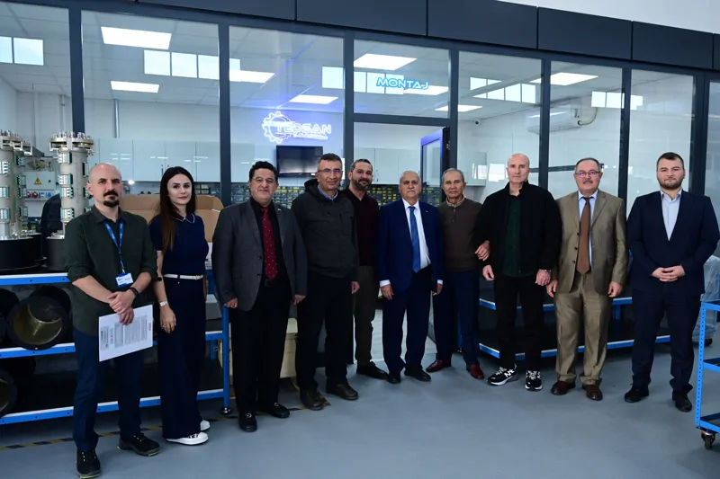 Tedsan Savunma Dişli Ltd Şti Ziyareti