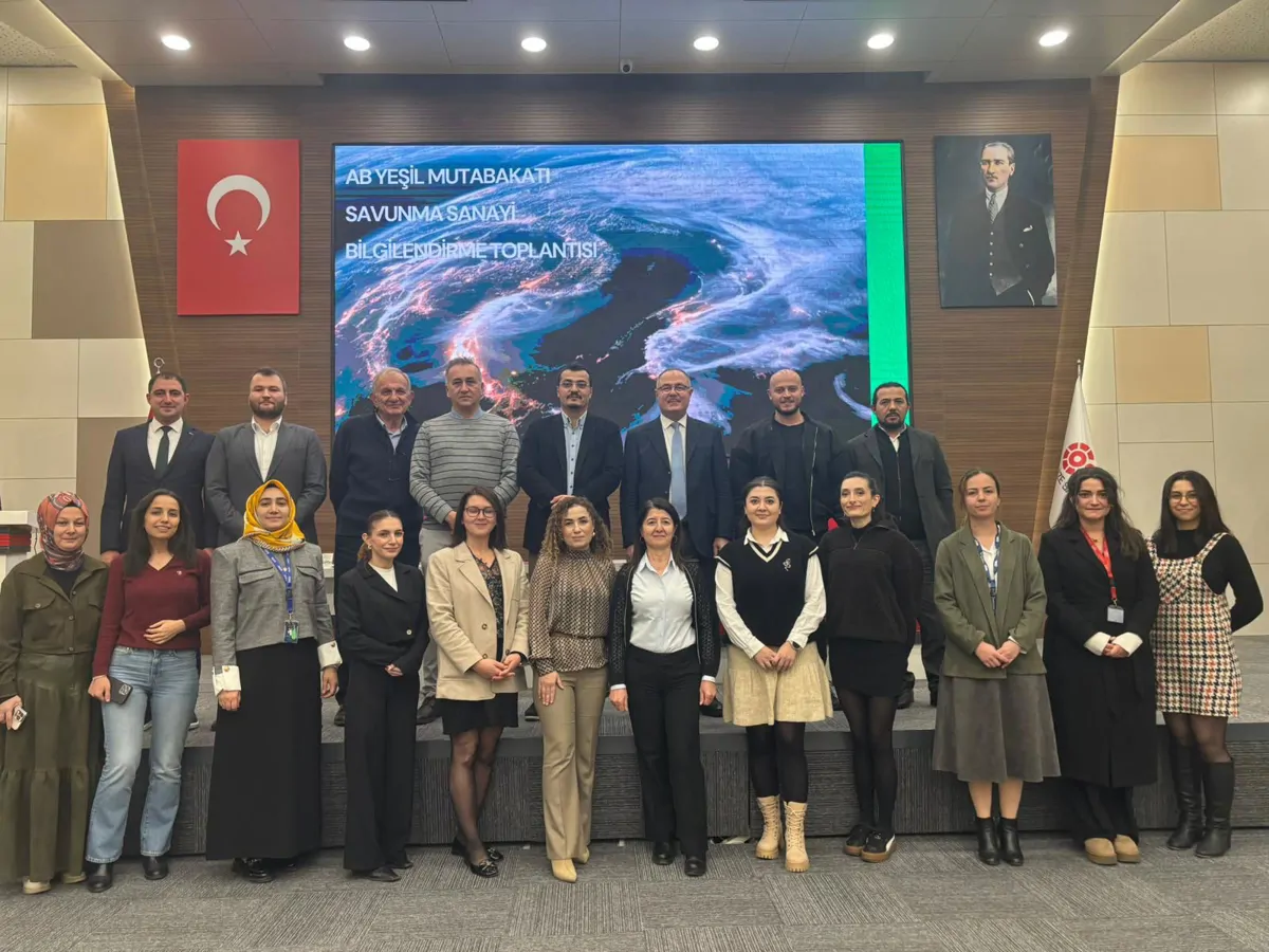 AB Yeşil Mutabakatı Danışmanlığı Açılış Toplantısını Gerçekleştirdik