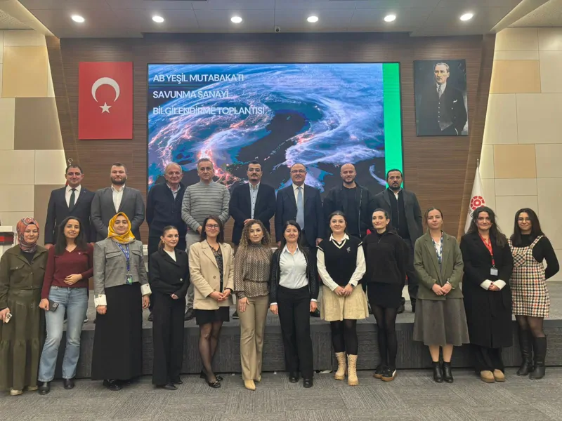 AB Yeşil Mutabakatı Danışmanlığı Açılış Toplantısını Gerçekleştirdik