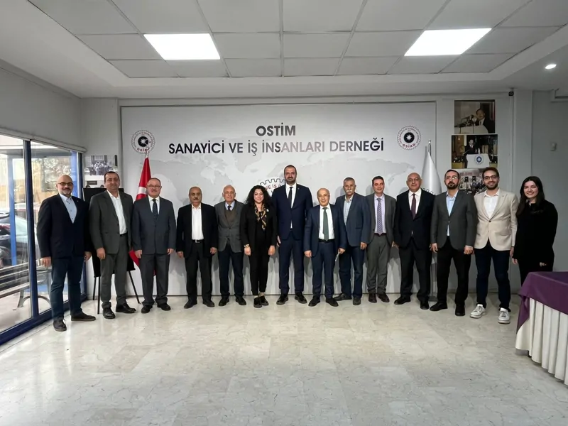 OSİAD-OSTİM Dış Ticaret ve Kümeler İş Birliği Toplantısına Katılım Sağladık