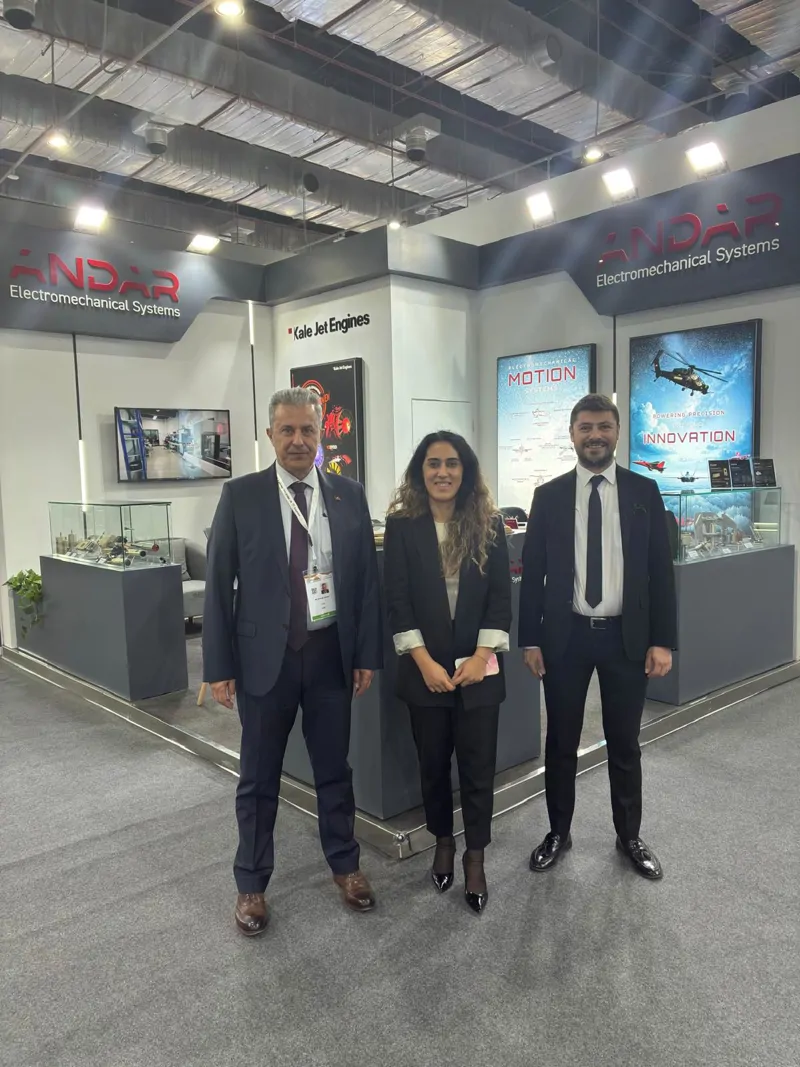 EDEX 2025'in İlk Gününü Tamamladık