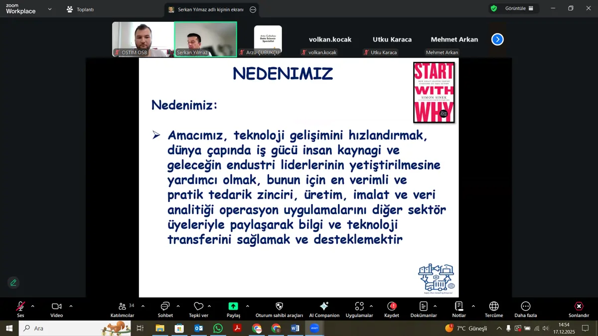 Problem Çözme Teknikleri ve Günlük Yönetim Sistemi Eğitimi Düzenlendi
