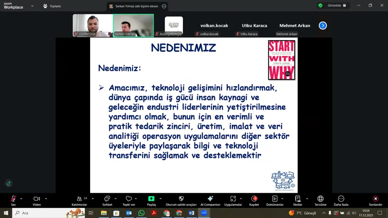 Problem Çözme Teknikleri ve Günlük Yönetim Sistemi Eğitimi Düzenlendi
