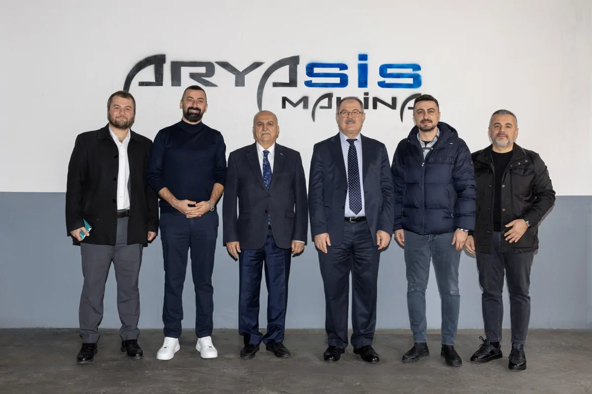 Aryasis Makina Savunma Ve Havacılık A.Ş Ziyareti