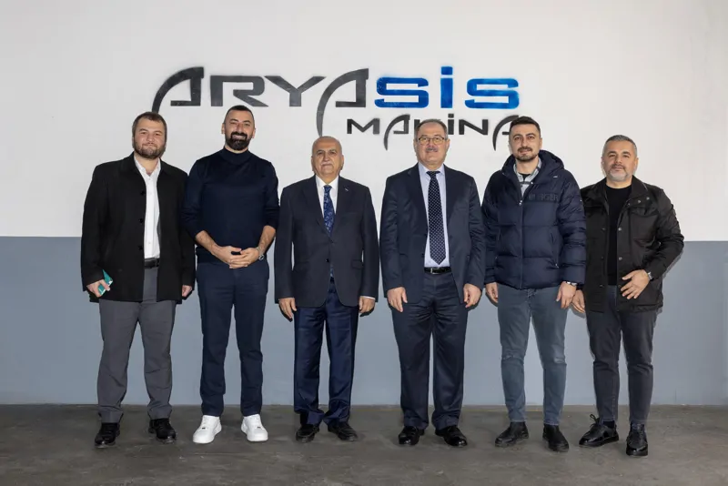 Aryasis Makina Savunma Ve Havacılık A.Ş Ziyareti