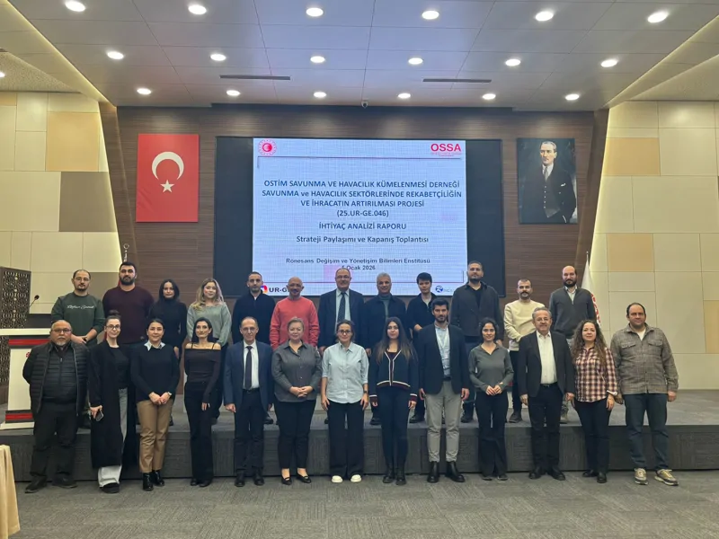 İhtiyaç Analizi Kapanış Toplantısı Gerçekleştirildi