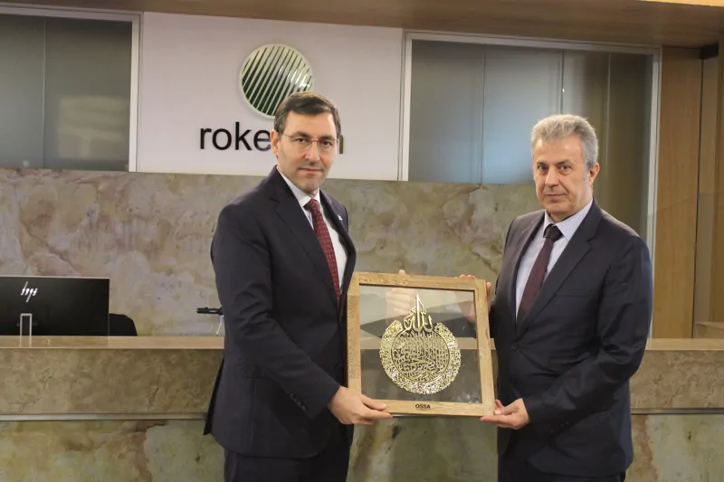 Roketsan Genel Müdürü Murat İkinci Ziyareti