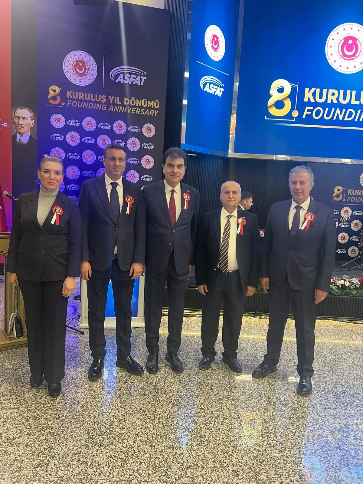 ASFAT’ın 8. Kuruluş Yıl Dönümü Programına Katılım Sağlandı