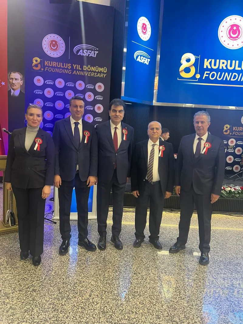 ASFAT’ın 8. Kuruluş Yıl Dönümü Programına Katılım Sağlandı