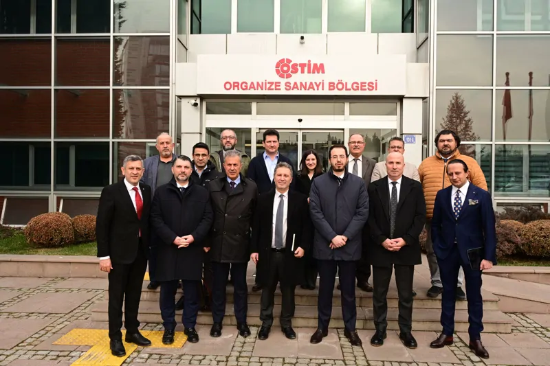 ROKETSAN Genel Müdür Yardımcısı Halid BULUT Ziyareti