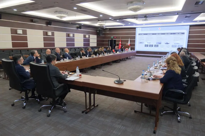 Kümelenmeler 2026 Değerlendirme Toplantısına Katılım Sağlandı