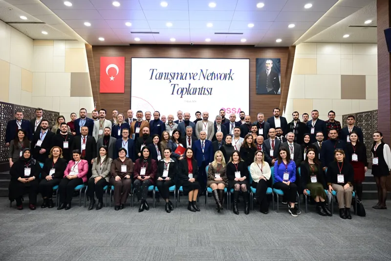 Üyelerimizle Tanışma ve Network Toplantısı Gerçekleştirdik