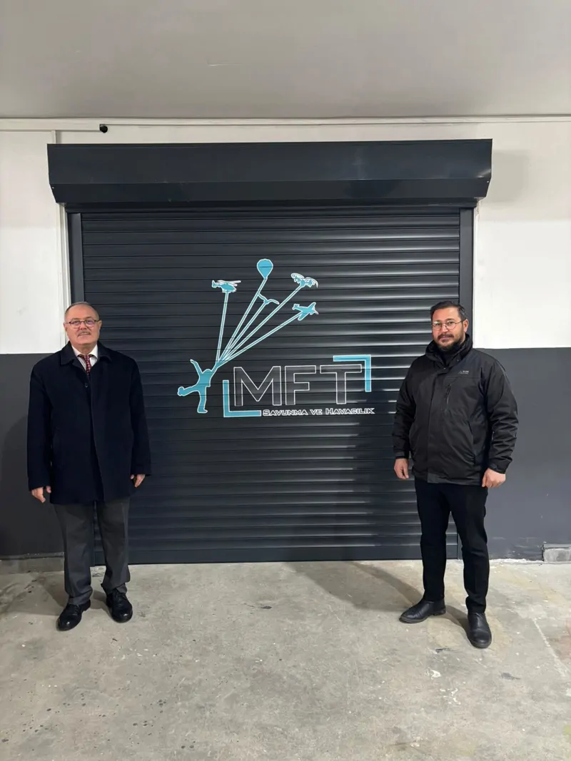 MFT Savunma ve Havacılık Ziyareti