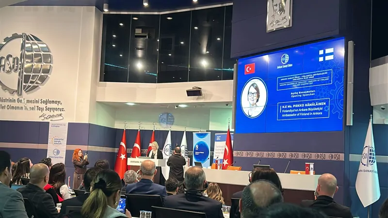 Finlandiya Ülke Gününe Katılım Sağlandı