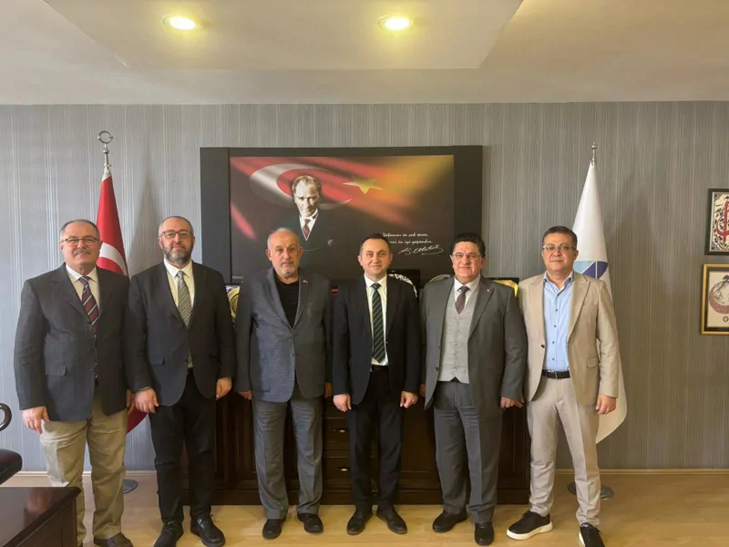 KOSGEB Ankara OSTİM Müdürü Ali Rıza ÇATALDAĞ’a Hayırlı Olsun Ziyareti