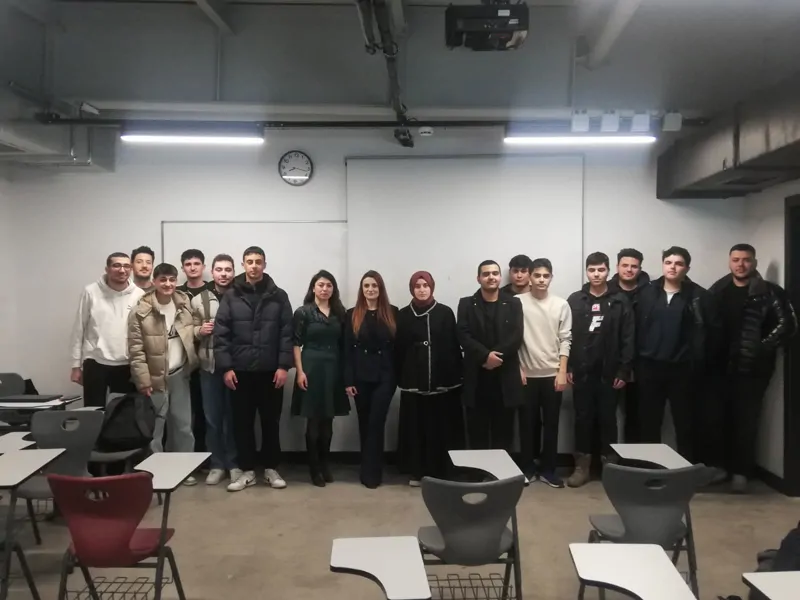 OSSA Sınıfında “Malzeme Kalitesi ve Girdi Kontrolü” Dersi Gerçekleştirildi