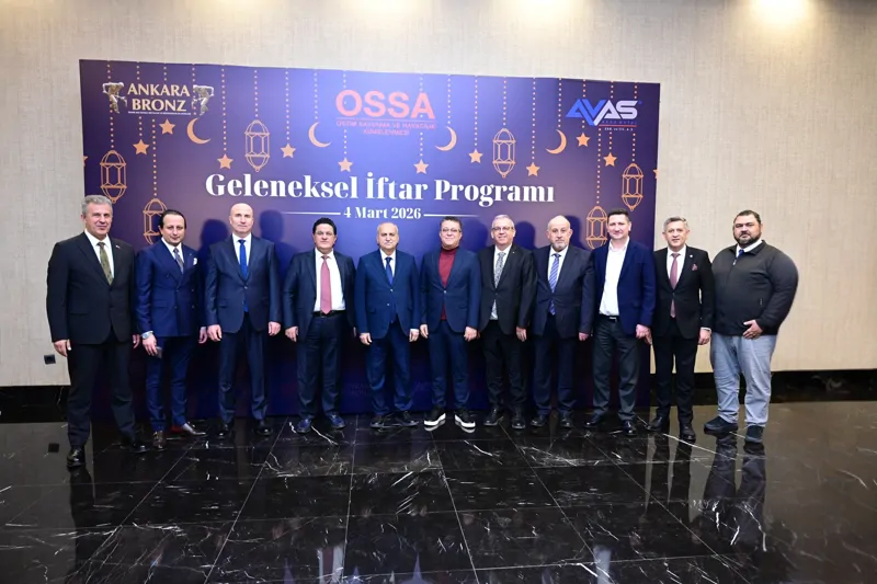OSSA Geleneksel İftar Programını Düzenledik