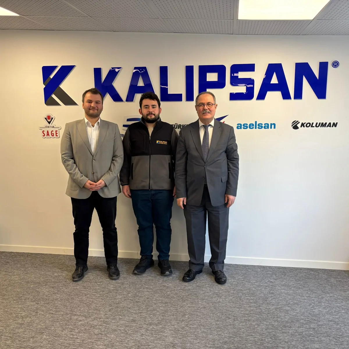 KALIPSAN SAVUNMA HAVACILIK ZİYARETİ