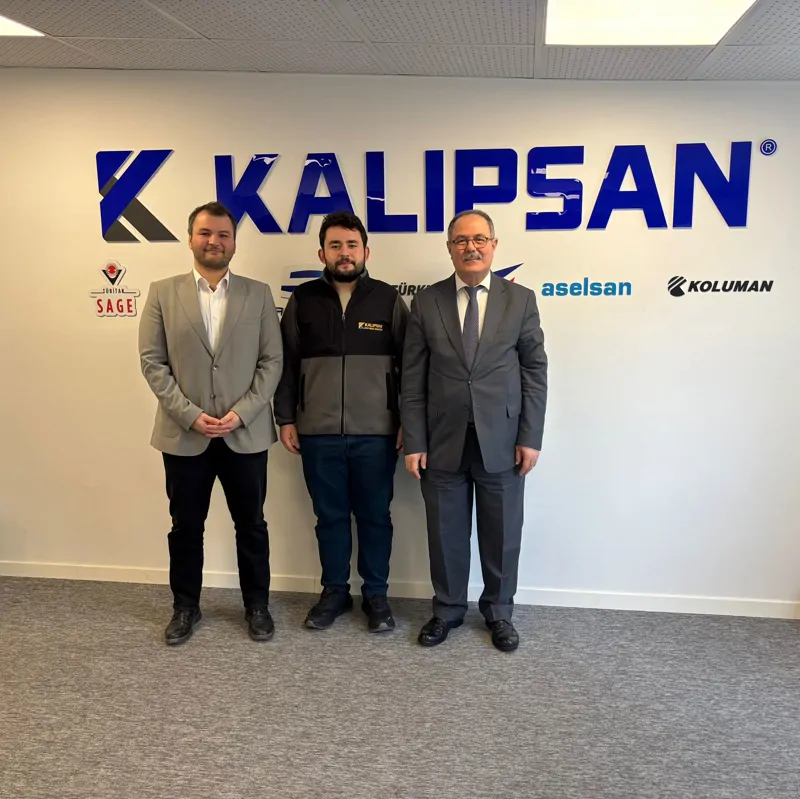 KALIPSAN SAVUNMA HAVACILIK ZİYARETİ