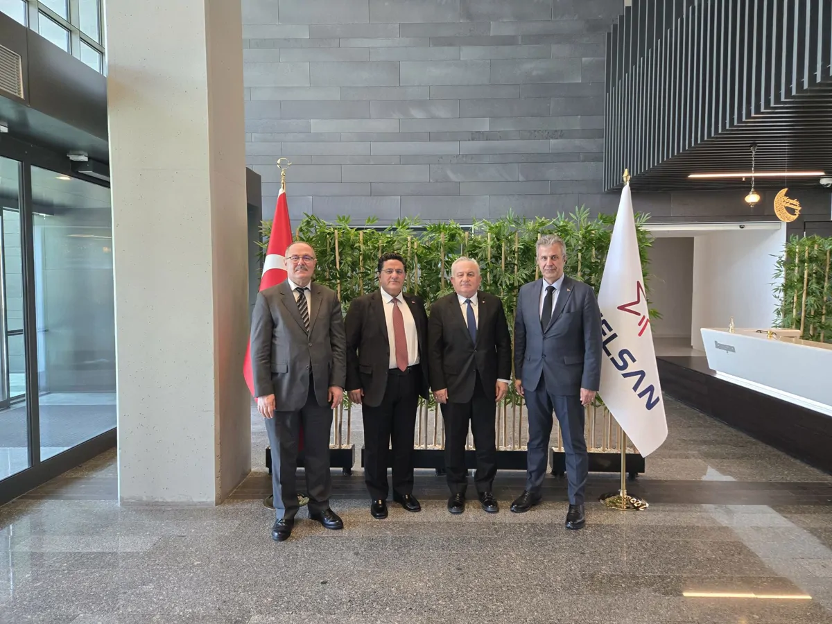 Havelsan Yönetim Kurulu Üyesi Yüksel Aksöz Ziyareti