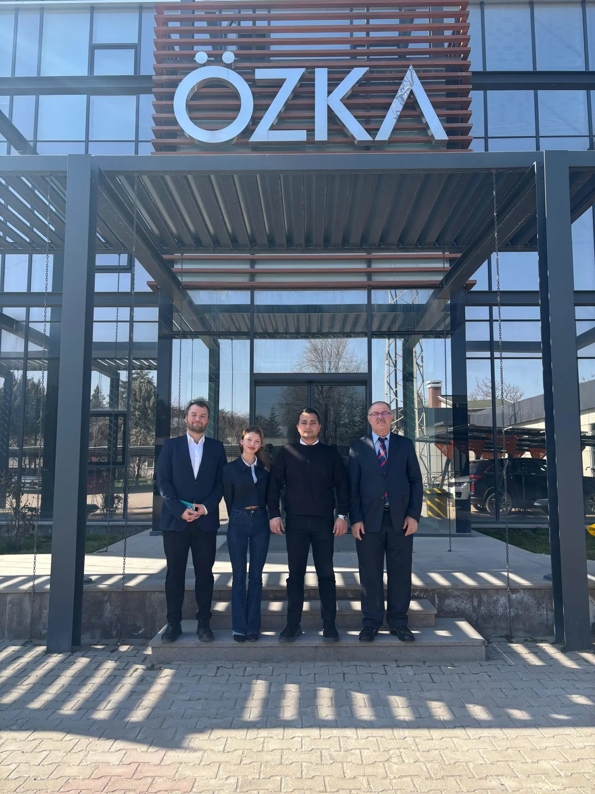 ÖZKA Prefabrik Ziyareti