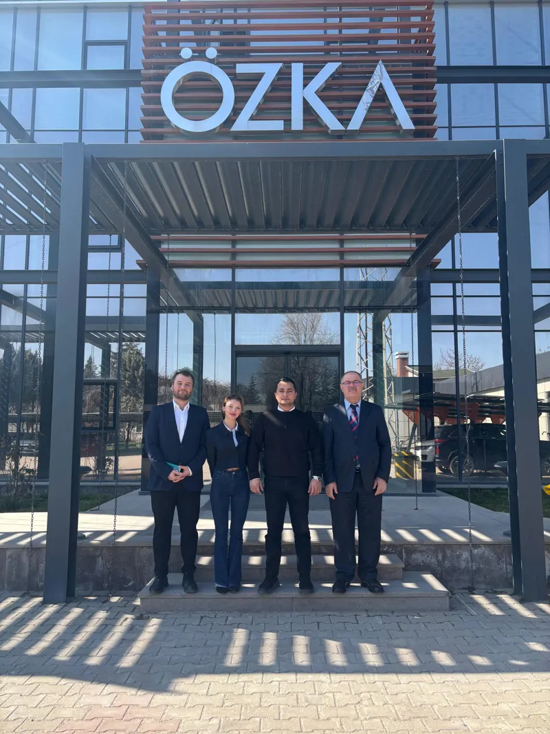 ÖZKA Prefabrik Ziyareti
