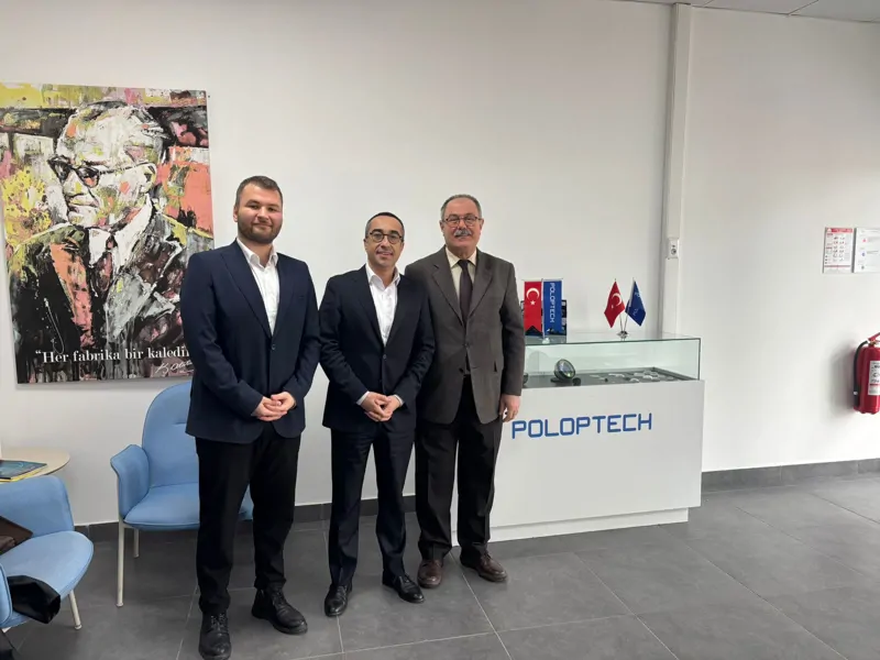 Poloptech Optik ve Uzay Sanayi Ziyareti