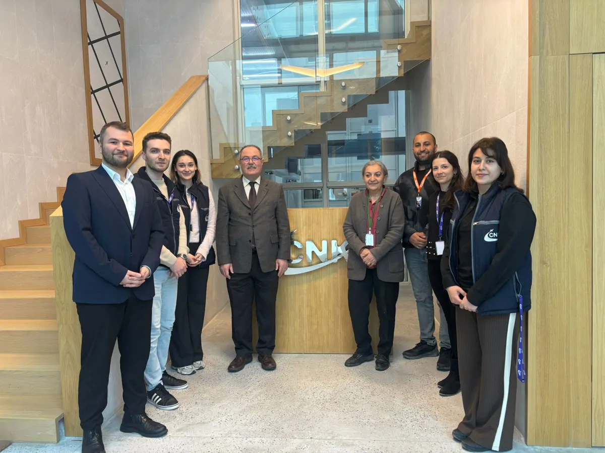 CNK Havacılık Ziyareti