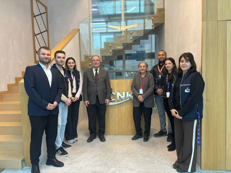 CNK Havacılık Ziyareti