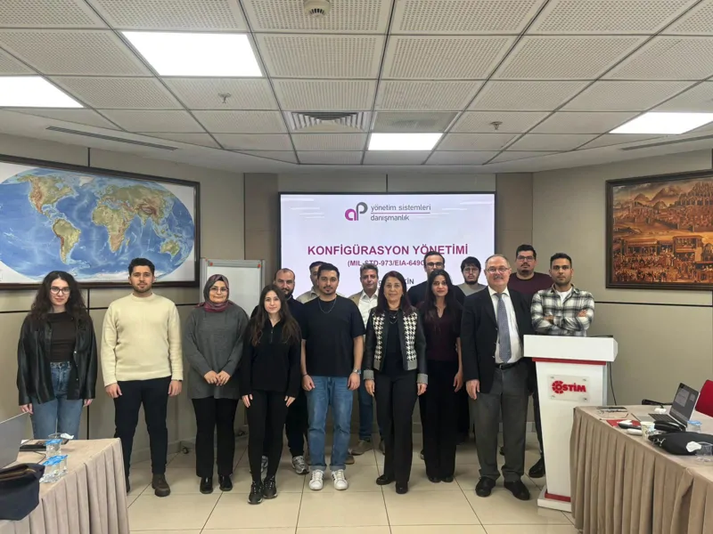 Konfigürasyon Yönetimi (MIL-STD-973/EIA-649C) Eğitimi Gerçekleştirildi
