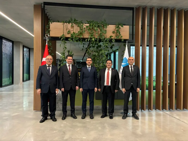 HAB Genel Müdürü Mehmet Nihat Yapıcı Ziyareti