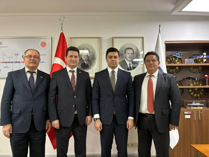 SSTEK SAVUNMA SANAYİ TEKNOLOJİLERİ Genel Müdürü Suat Baylan Ziyareti