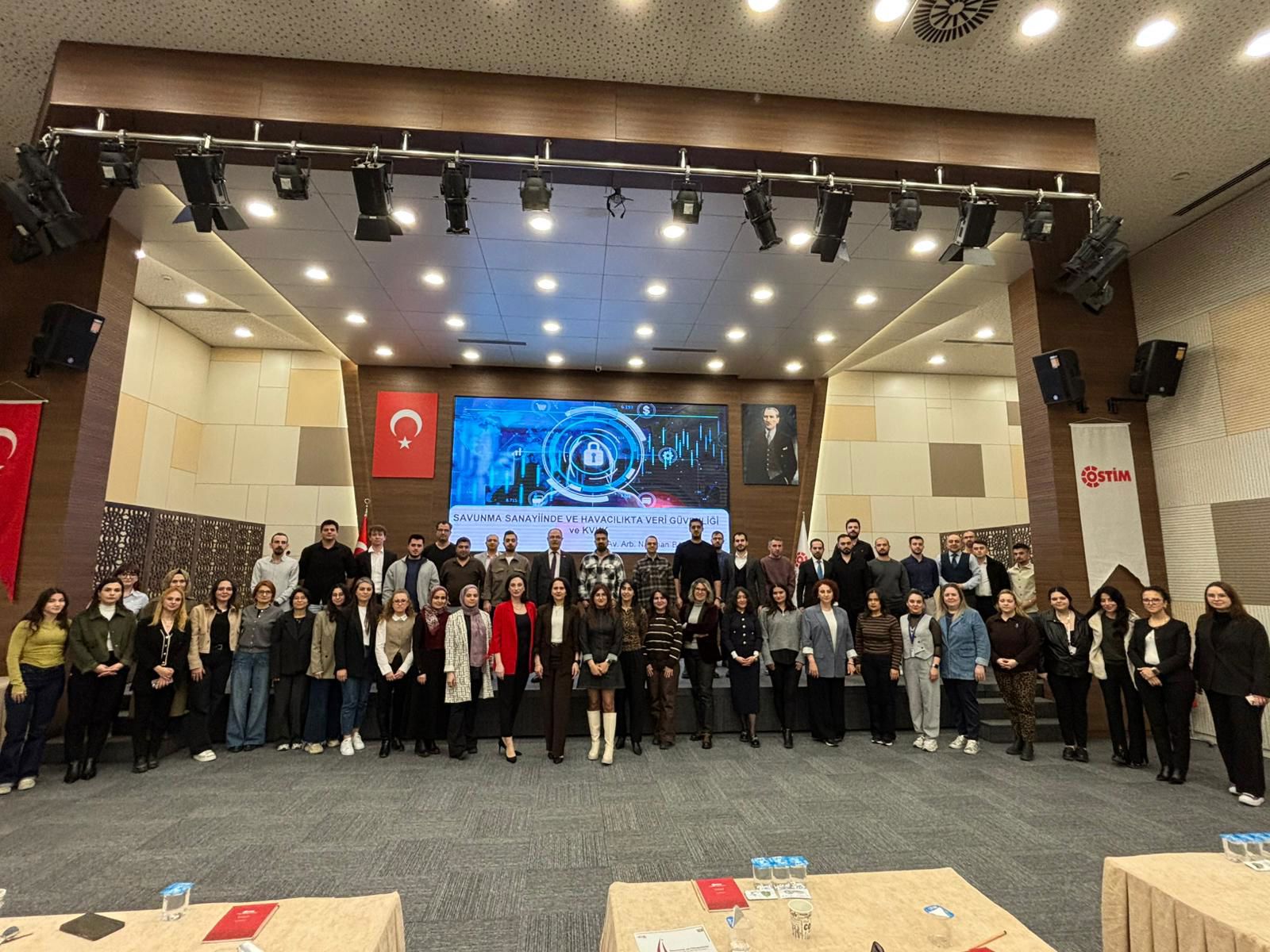 KVKK ve Siber Güvenlik Bilgilendirme Toplantısı Düzenlendi