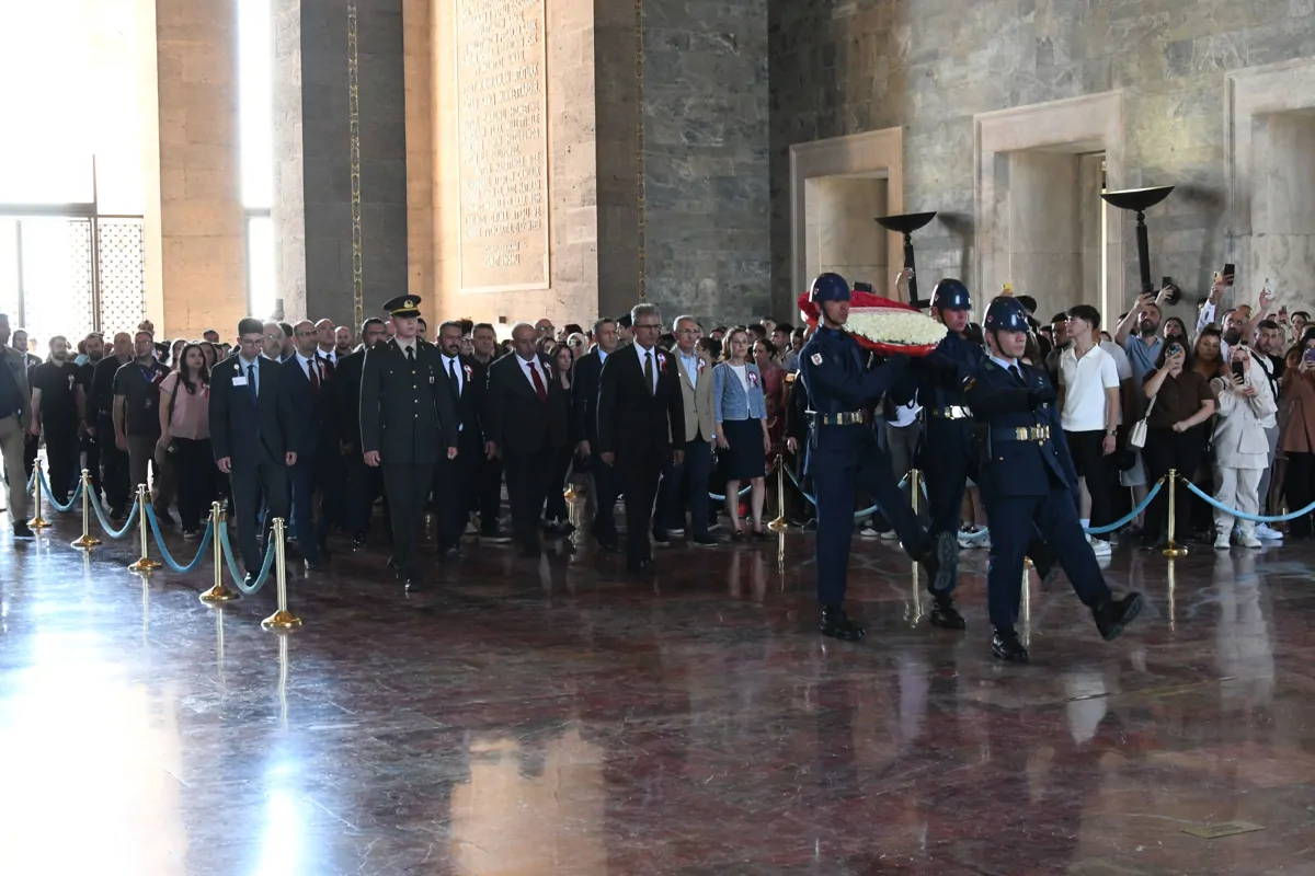 OSSA olarak Anıtkabir'i Ziyaret Ettik