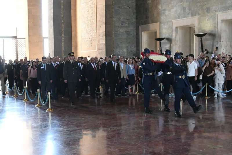 OSSA olarak Anıtkabir'i Ziyaret Ettik
