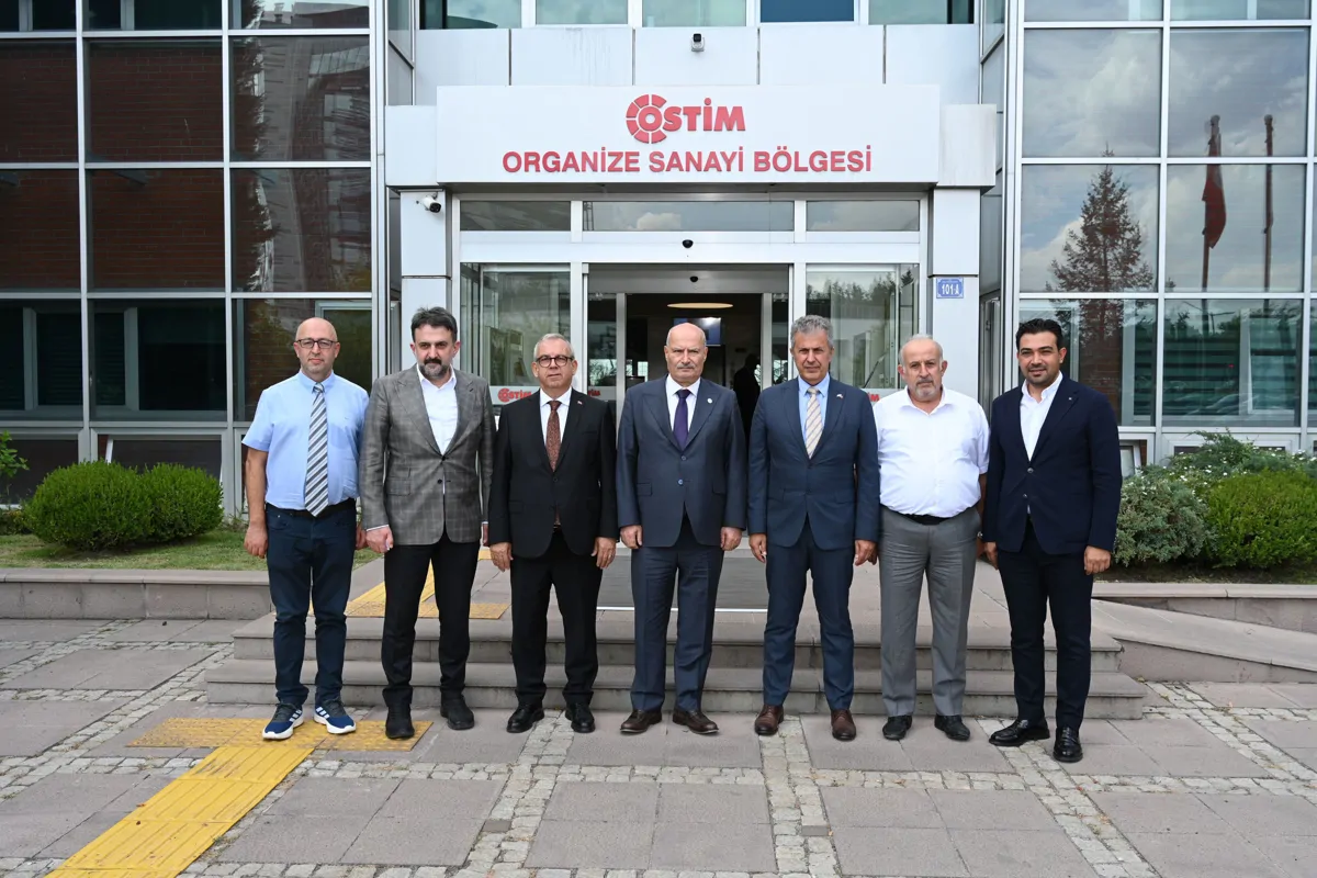 Ankara Ticaret Odası(ATO) Yönetim Kurulu Başkanı Gürsel Baran Ziyareti