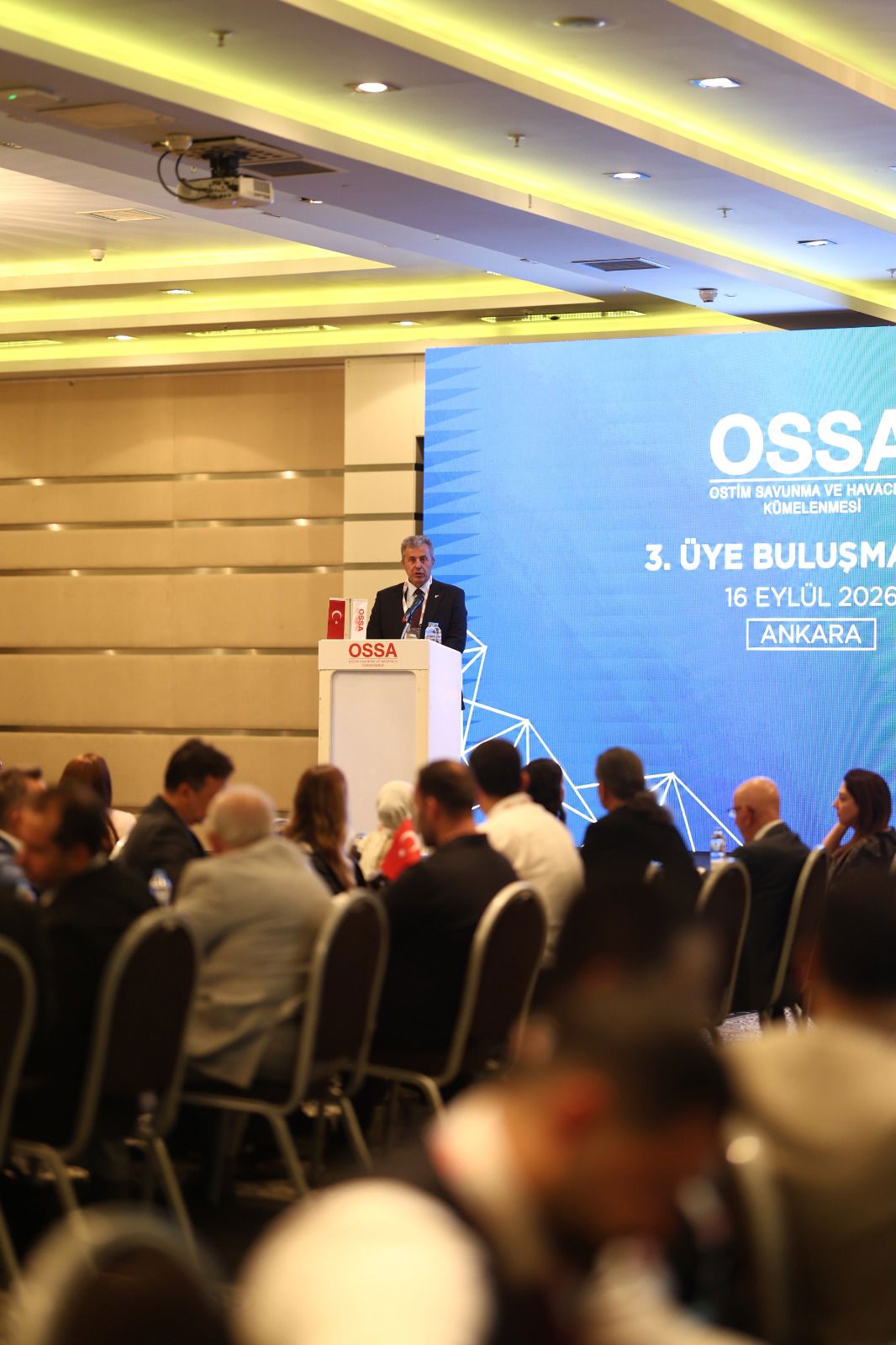OSSA Üye İstişare ve Network Toplantımızı Gerçekleştirdik