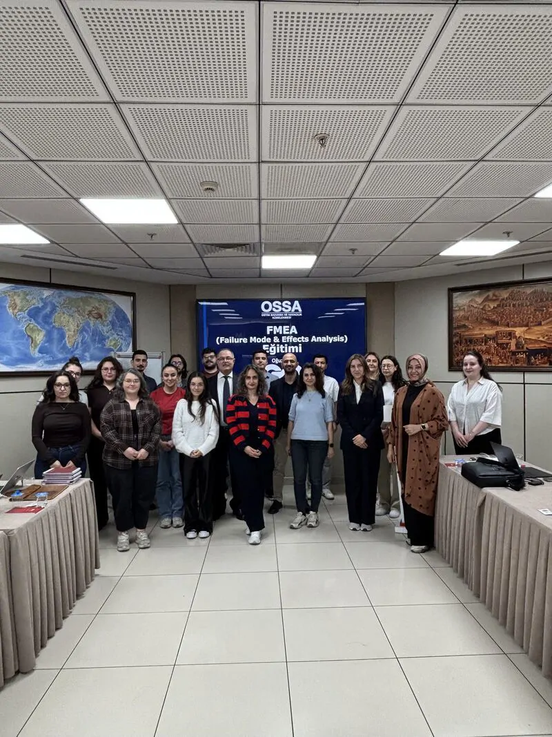 We conducted FMEA (Failure Mode and Effects Analysis) training.