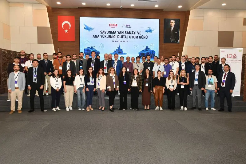 Savunma Yan Sanayi ve Ana Yüklenici Dijital Uyum Günü Etkinliği Gerçekleştirildi