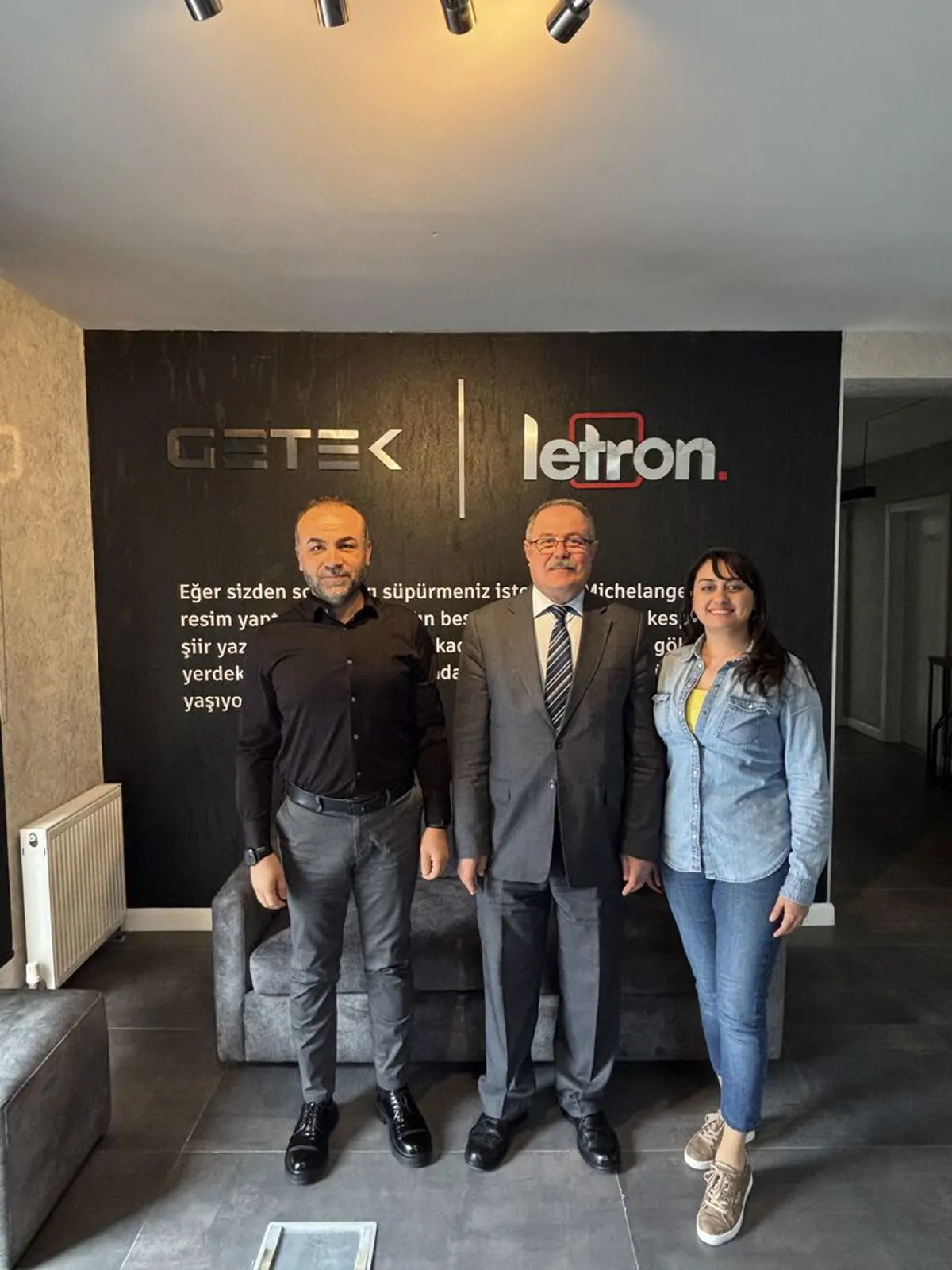 Visit to GETEK Elektronik A.Ş.