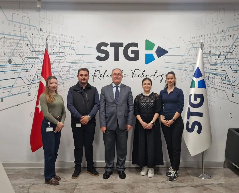 STG Mühendislik Ziyareti